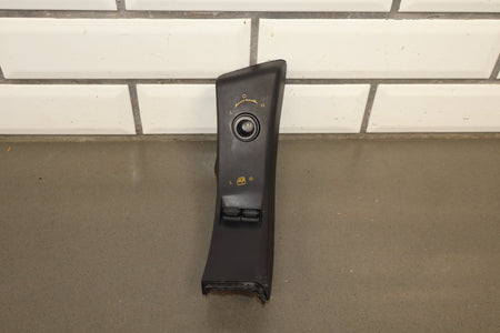 1992-1993 Chevrolet Corvette C4 LH Driver Window Switch W/ Bezel
