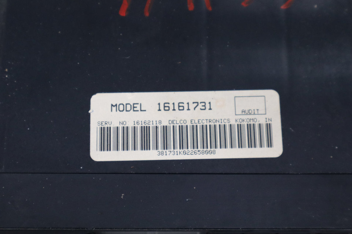 1992-1993 Chevrolet Corvette C68 HVAC Climate Control OEM
