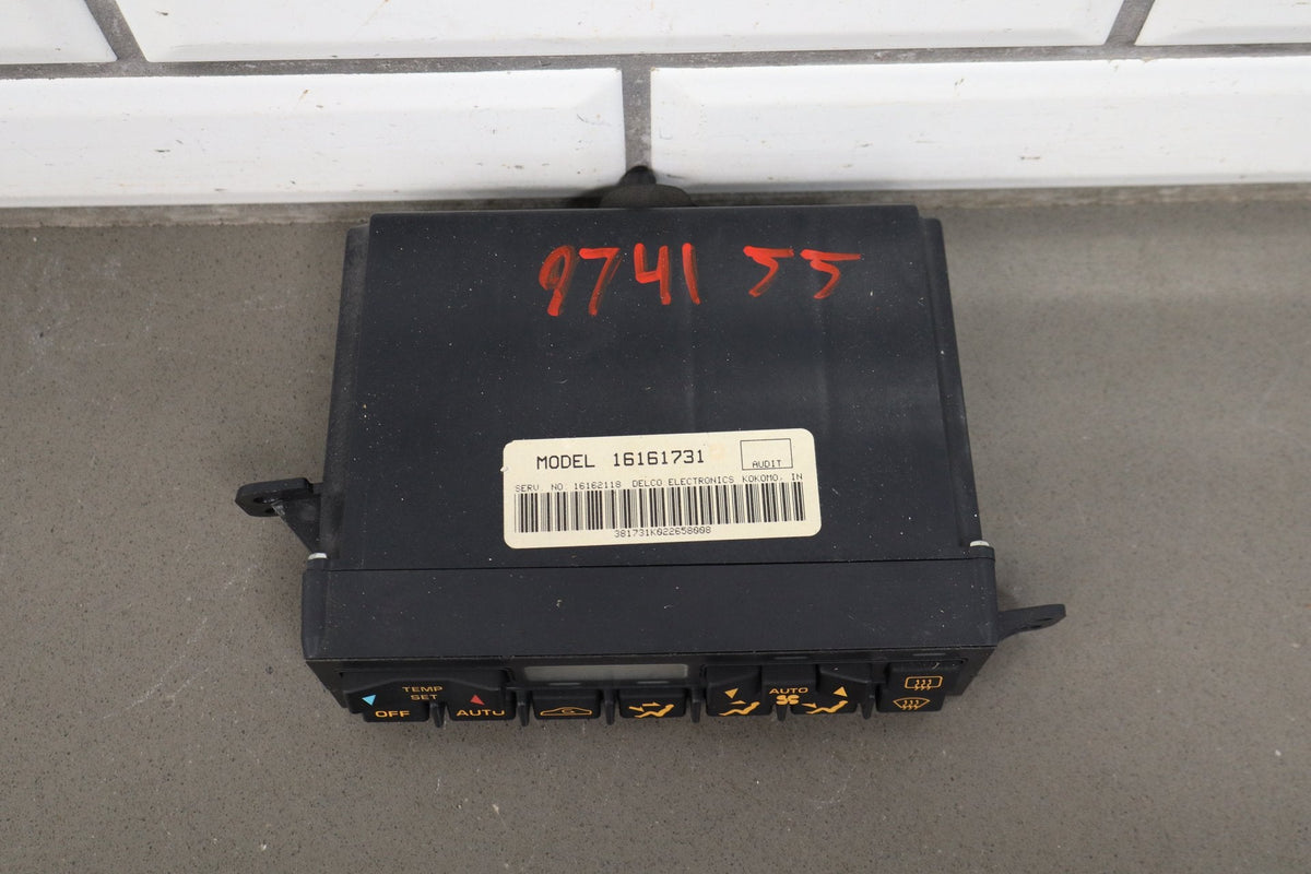 1992-1993 Chevrolet Corvette C68 HVAC Climate Control OEM