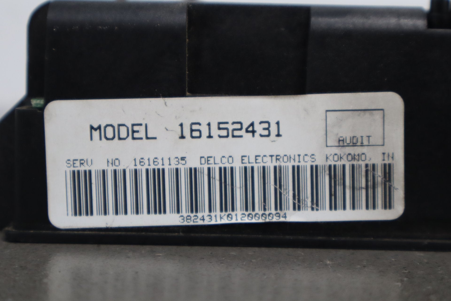 1992-1993 Chevrolet Corvette Chassis Computer 16169797 OEM