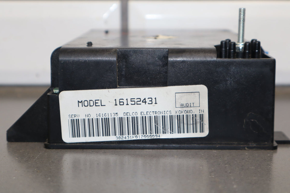 1992-1993 Chevrolet Corvette Chassis Computer 16169797 OEM