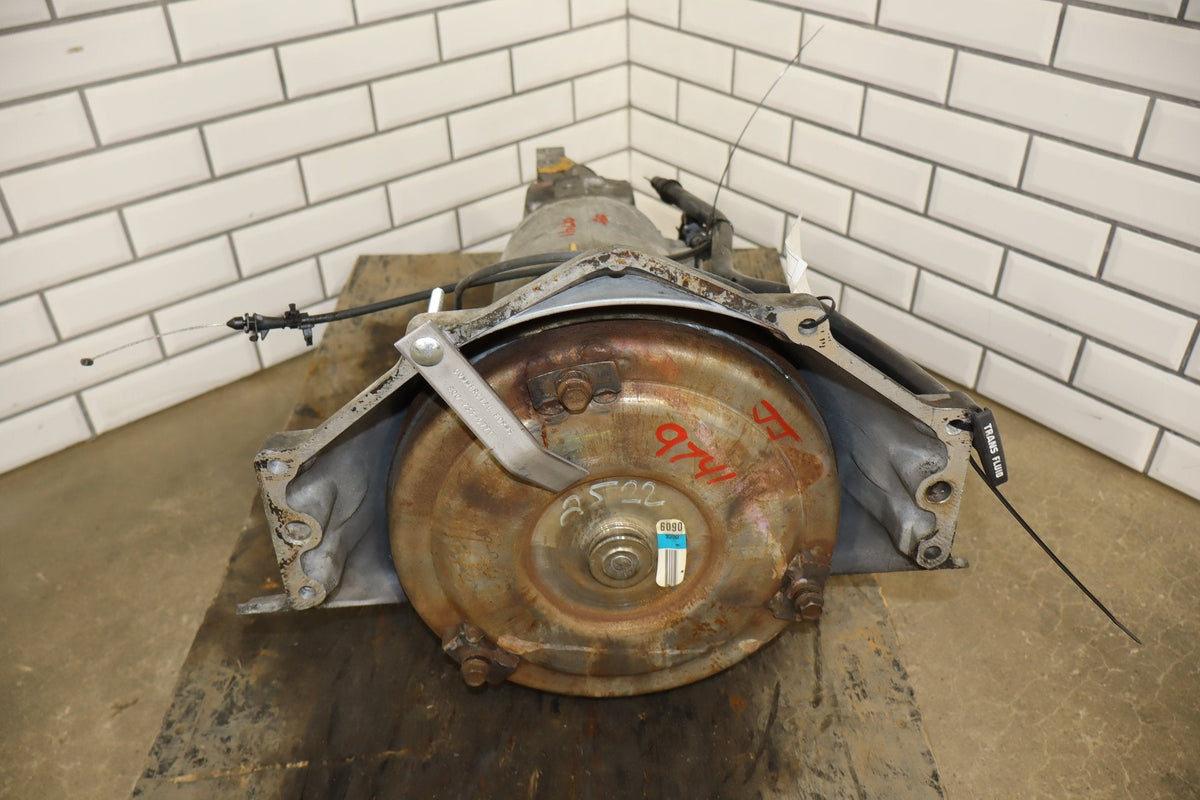 1992-1993 Chevrolet Corvette Transmission Automatic 4L60E 102135