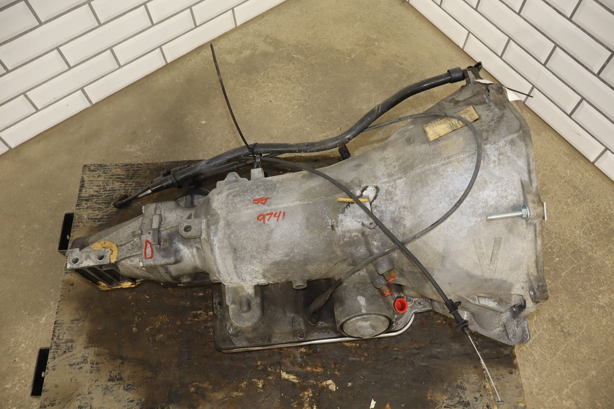 1992-1993 Chevrolet Corvette Transmission Automatic 4L60E 102135