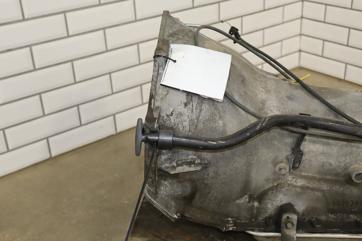 1992-1993 Chevrolet Corvette Transmission Automatic 4L60E 102135