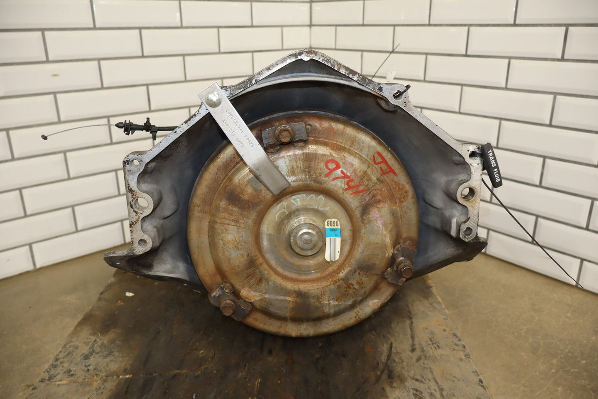 1992-1993 Chevrolet Corvette Transmission Automatic 4L60E 102135