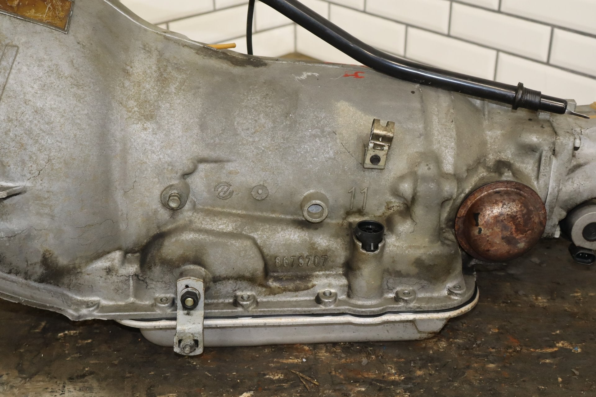 1992-1993 Chevrolet Corvette Transmission Automatic 4L60E 220000