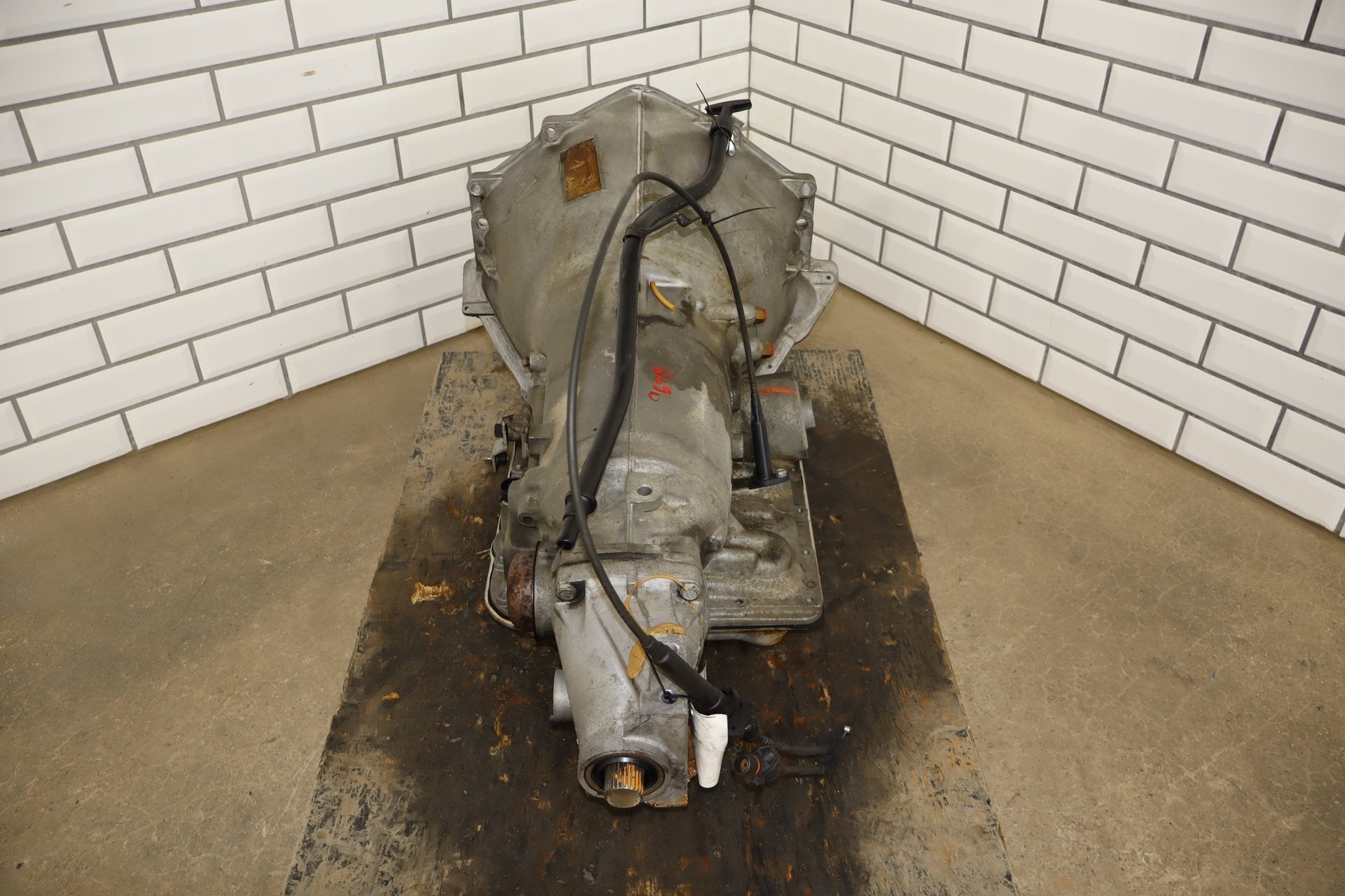 1992-1993 Chevrolet Corvette Transmission Automatic 4L60E 220000