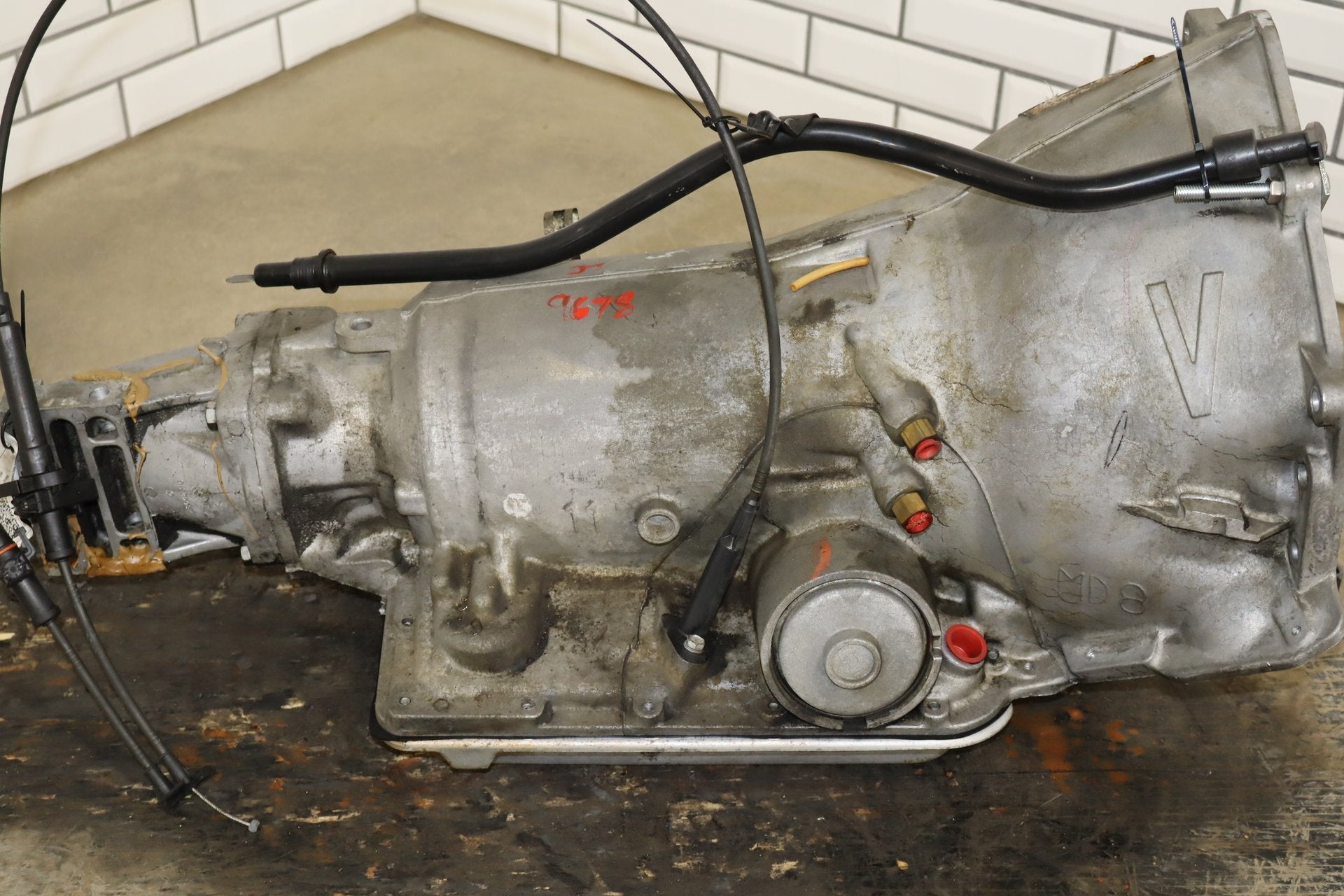 1992-1993 Chevrolet Corvette Transmission Automatic 4L60E 220000