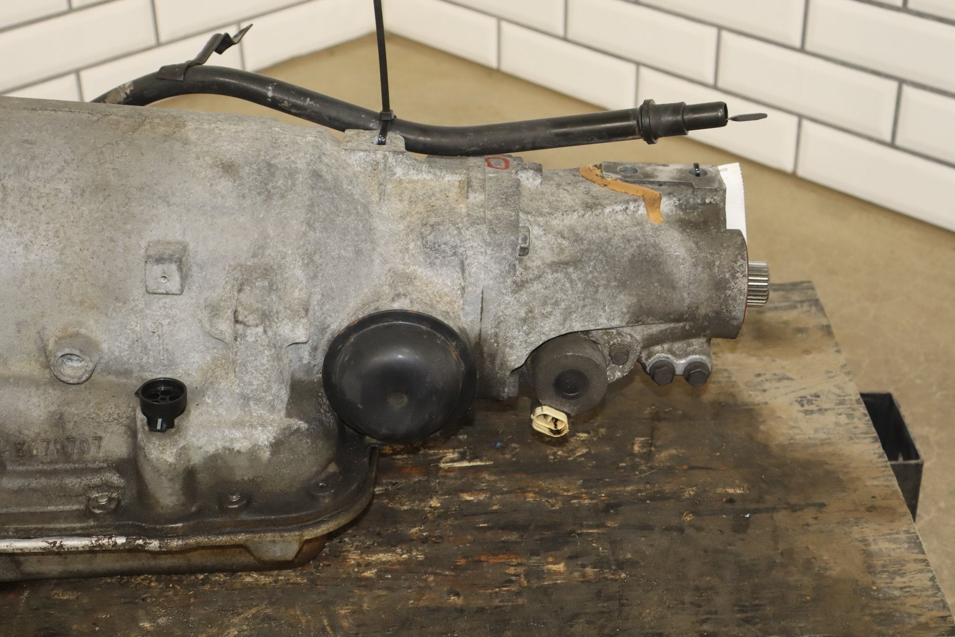 1992-1993 Chevrolet Corvette Transmission Automatic 89925
