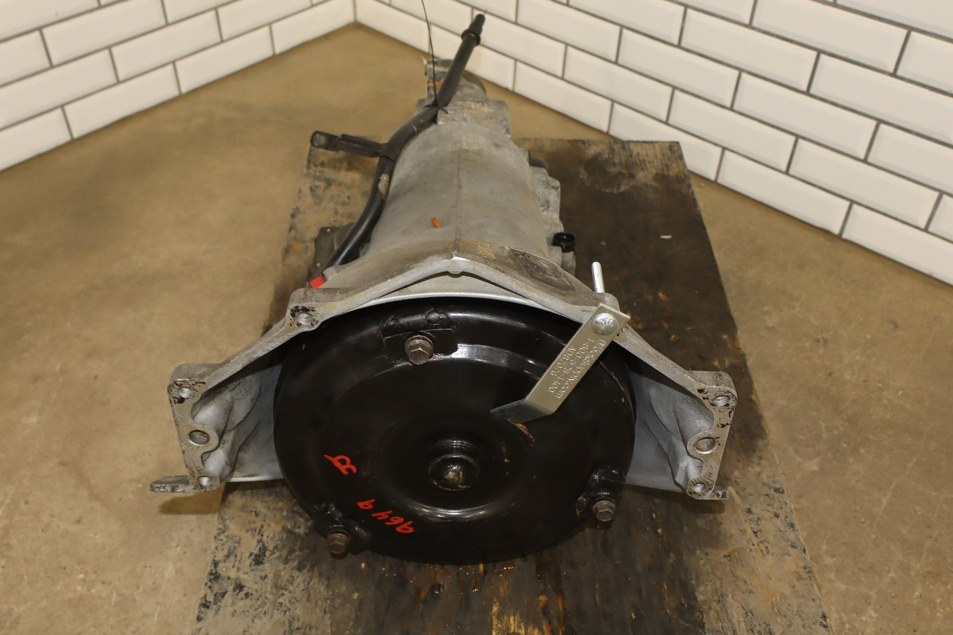 1992-1993 Chevrolet Corvette Transmission Automatic 89925