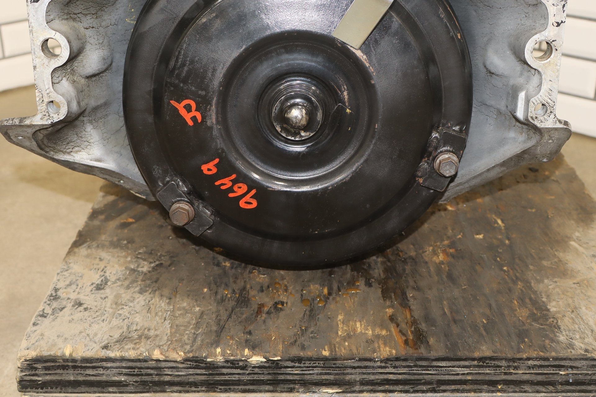 1992-1993 Chevrolet Corvette Transmission Automatic 89925