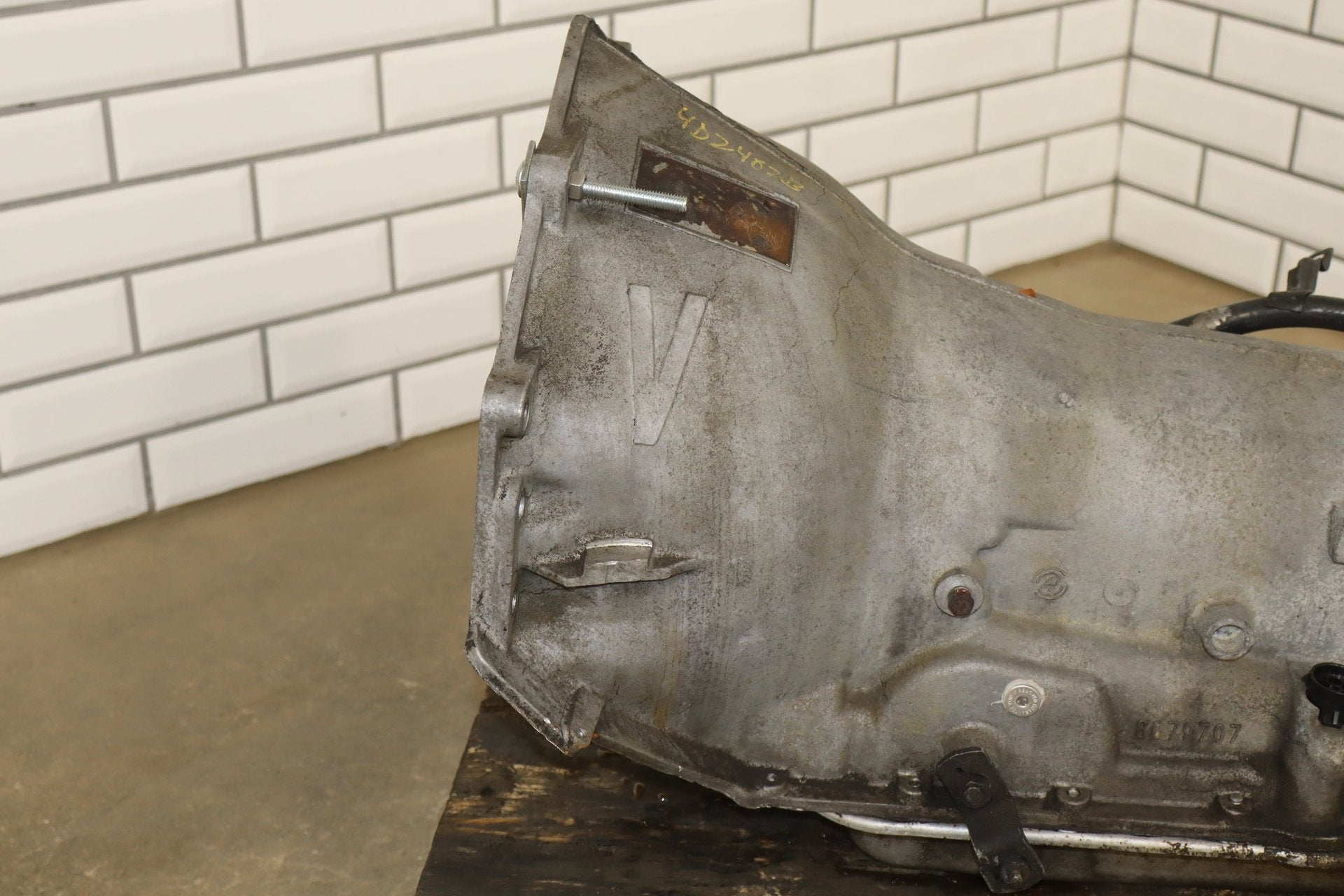 1992-1993 Chevrolet Corvette Transmission Automatic 89925