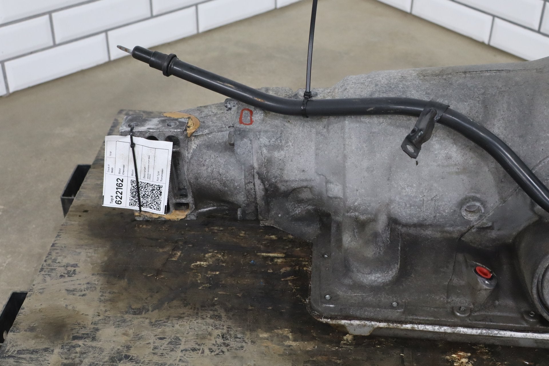 1992-1993 Chevrolet Corvette Transmission Automatic 89925
