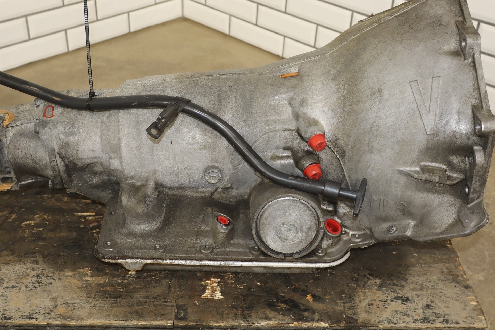 1992-1993 Chevrolet Corvette Transmission Automatic 89925