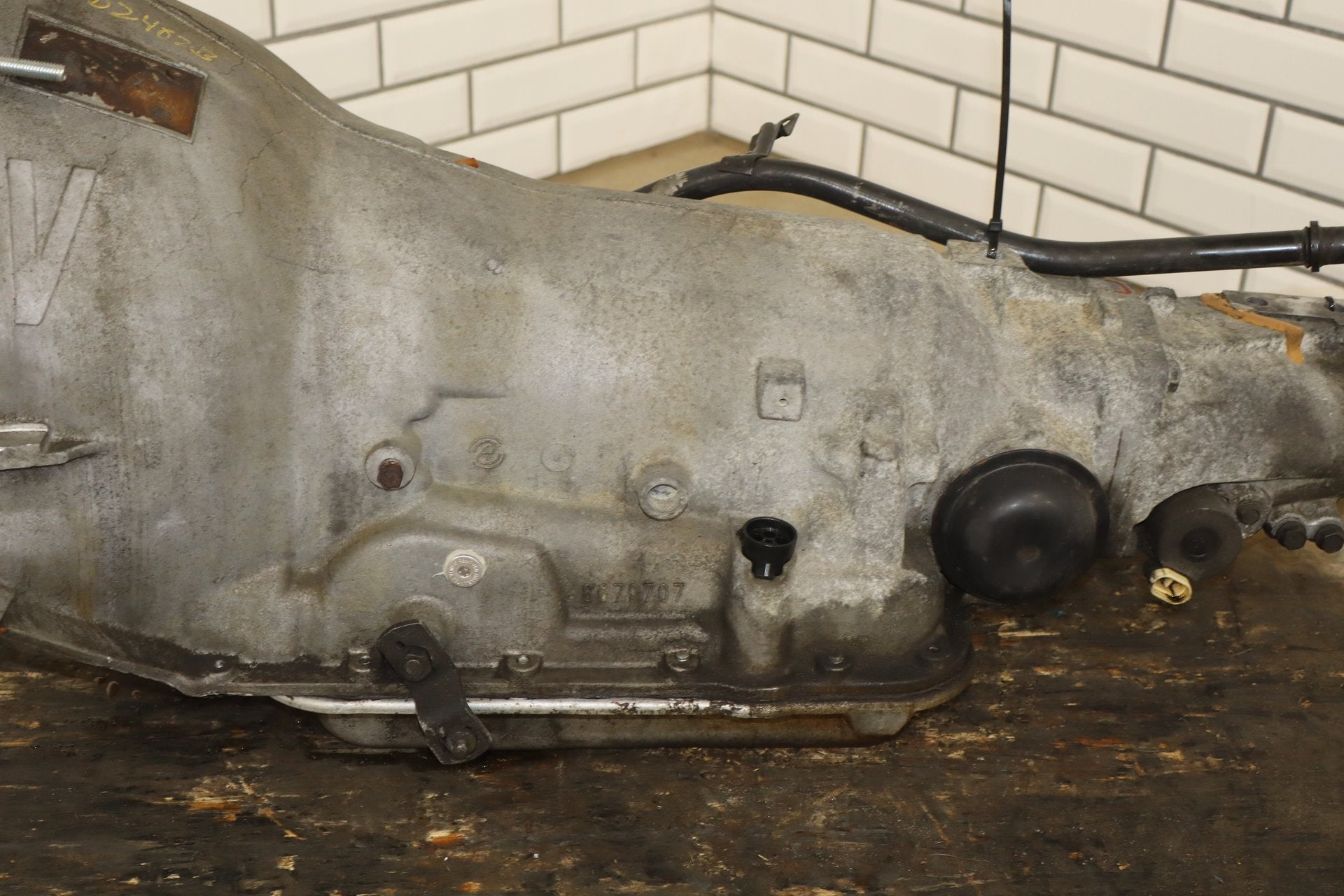 1992-1993 Chevrolet Corvette Transmission Automatic 89925