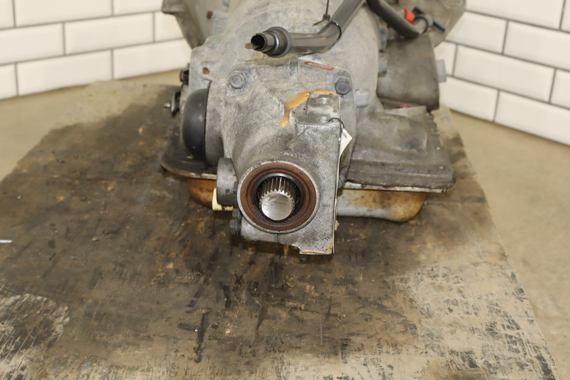 1992-1993 Chevrolet Corvette Transmission Automatic 89925