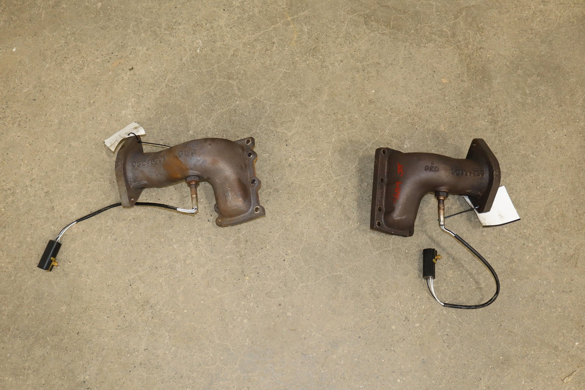 1992-1995 Dodge Viper 1st Gen Complete Exhaust Assembly OEM