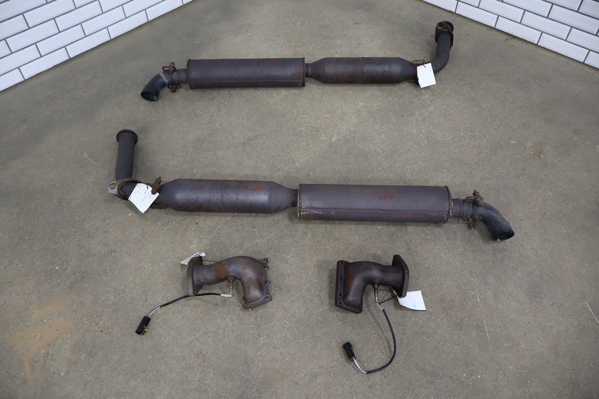 1992-1995 Dodge Viper 1st Gen Complete Exhaust Assembly OEM