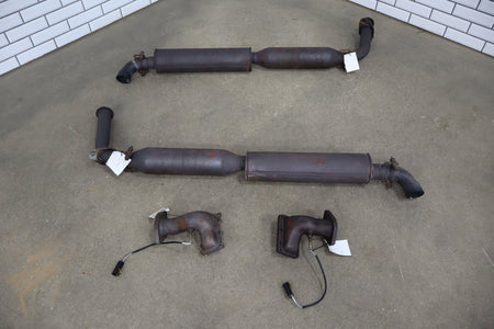 1992-1995 Dodge Viper 1st Gen Complete Exhaust Assembly OEM