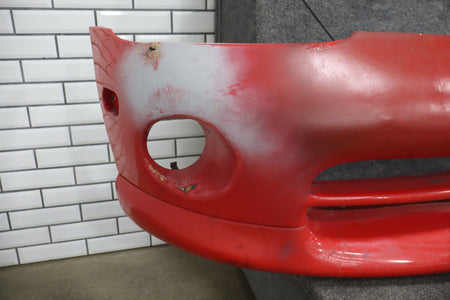 1992-1995 Dodge Viper R/T-10 Front Bumper Assembly Viper Red PRN