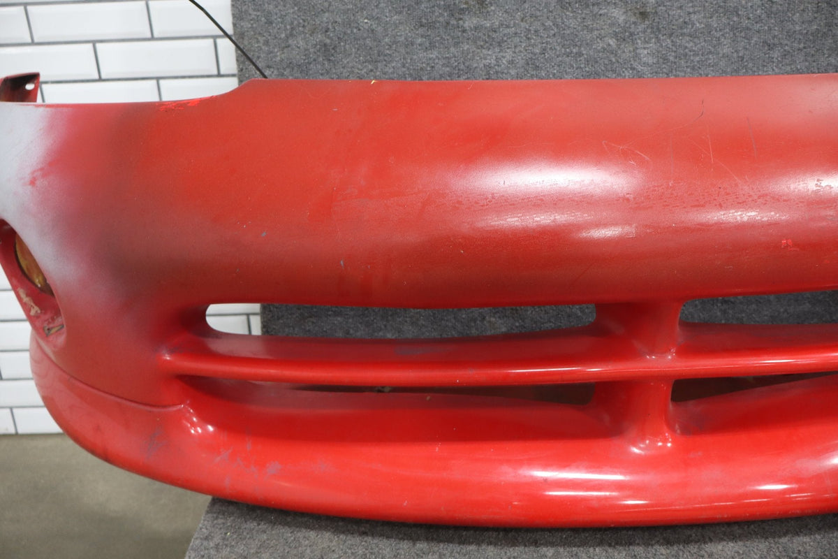 1992-1995 Dodge Viper R/T-10 Front Bumper Assembly Viper Red PRN
