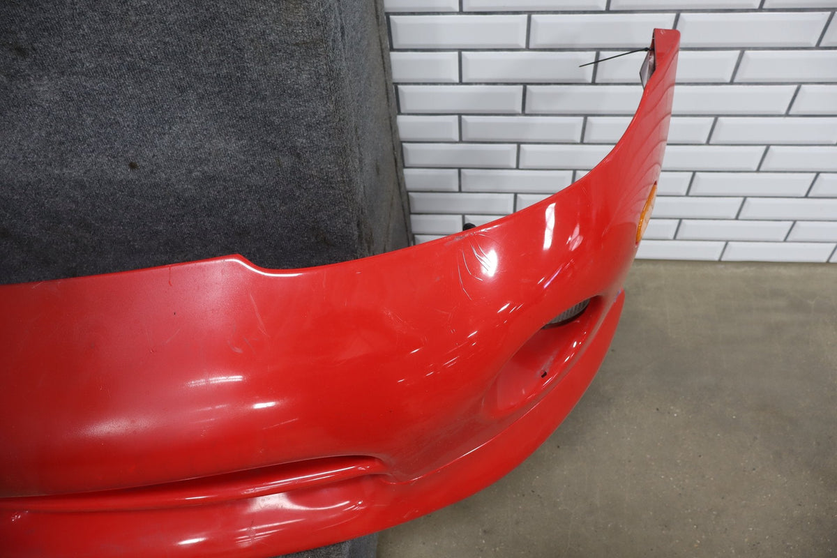 1992-1995 Dodge Viper R/T-10 Front Bumper Assembly Viper Red PRN