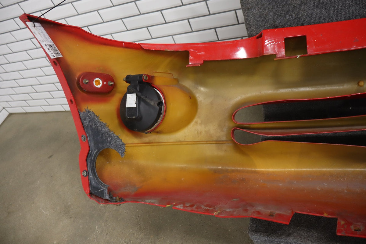 1992-1995 Dodge Viper R/T-10 Front Bumper Assembly Viper Red PRN
