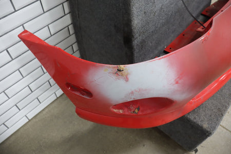 1992-1995 Dodge Viper R/T-10 Front Bumper Assembly Viper Red PRN