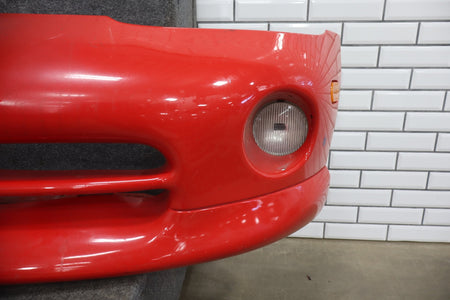 1992-1995 Dodge Viper R/T-10 Front Bumper Assembly Viper Red PRN