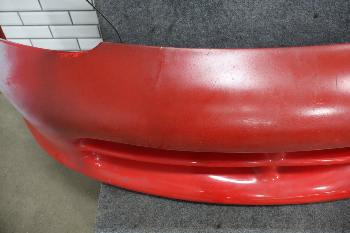 1992-1995 Dodge Viper R/T-10 Front Bumper Assembly Viper Red PRN