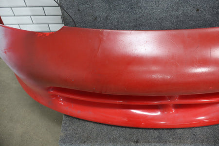 1992-1995 Dodge Viper R/T-10 Front Bumper Assembly Viper Red PRN