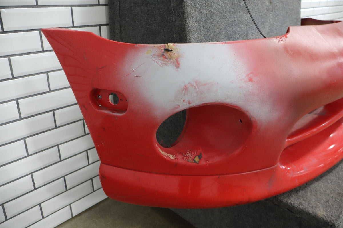 1992-1995 Dodge Viper R/T-10 Front Bumper Assembly Viper Red PRN