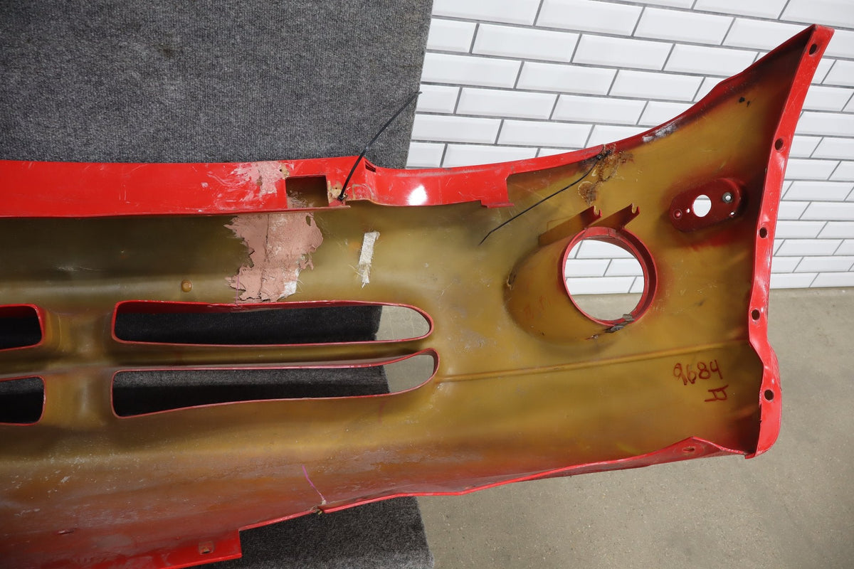 1992-1995 Dodge Viper R/T-10 Front Bumper Assembly Viper Red PRN