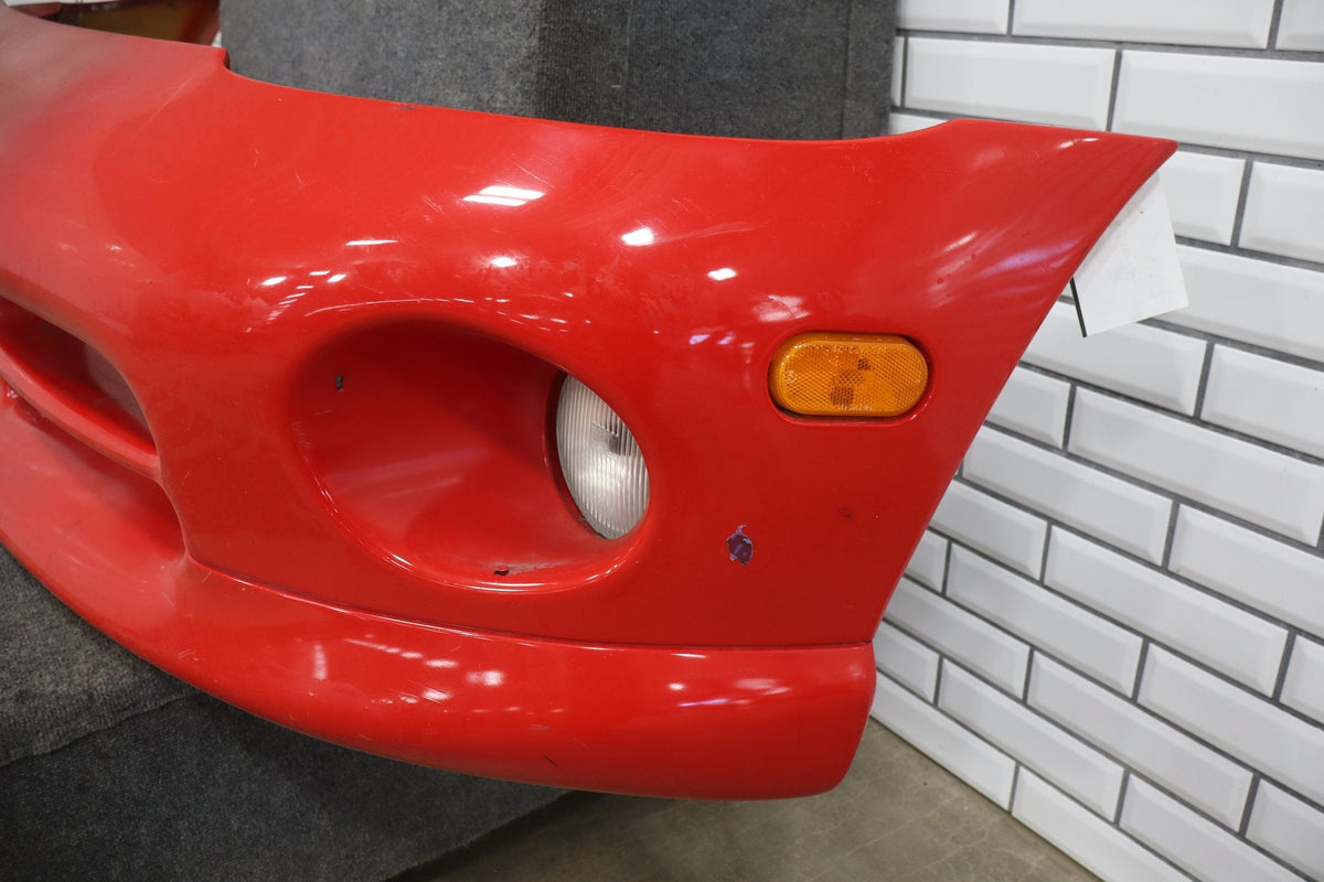 1992-1995 Dodge Viper R/T-10 Front Bumper Assembly Viper Red PRN