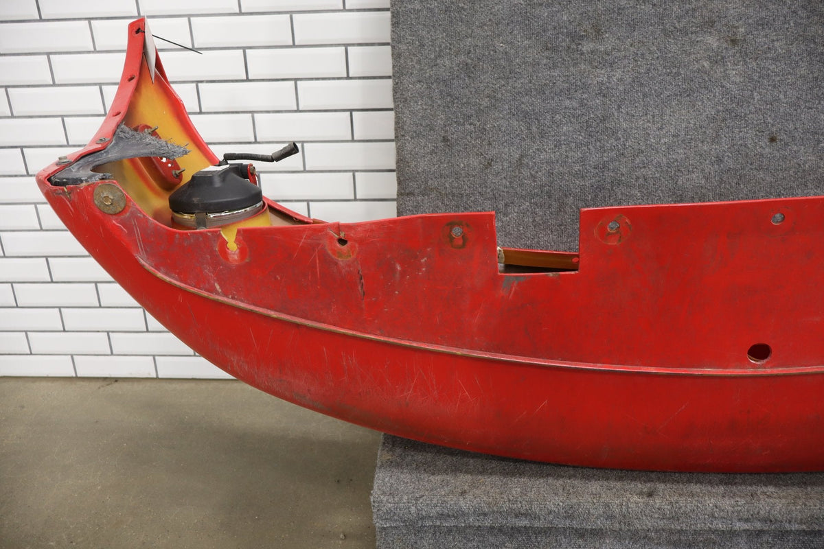 1992-1995 Dodge Viper R/T-10 Front Bumper Assembly Viper Red PRN