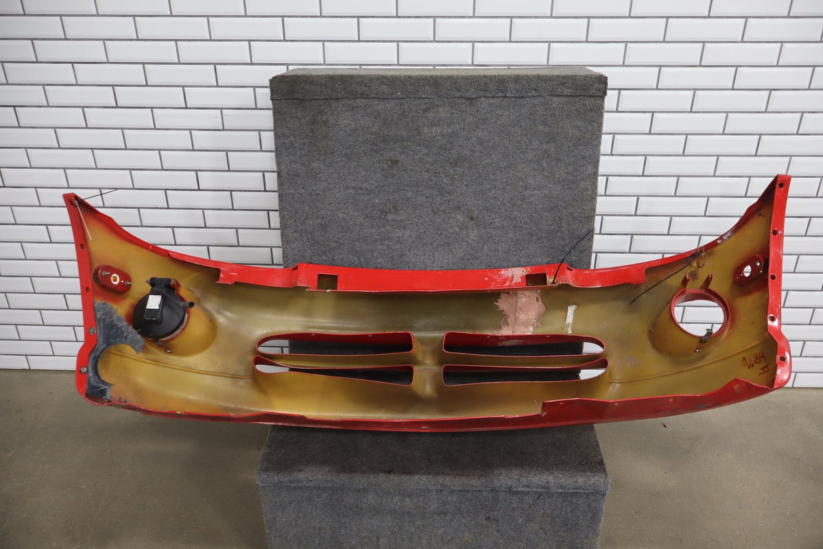 1992-1995 Dodge Viper R/T-10 Front Bumper Assembly Viper Red PRN