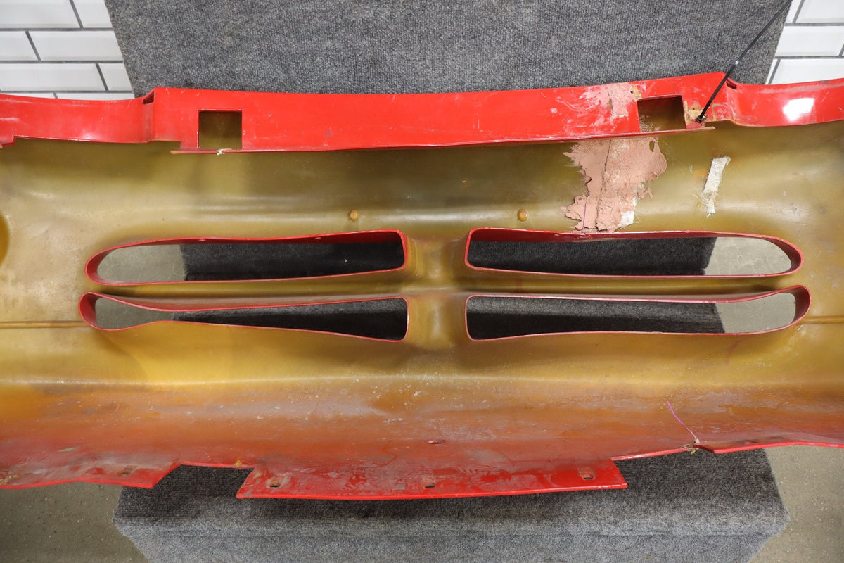 1992-1995 Dodge Viper R/T-10 Front Bumper Assembly Viper Red PRN