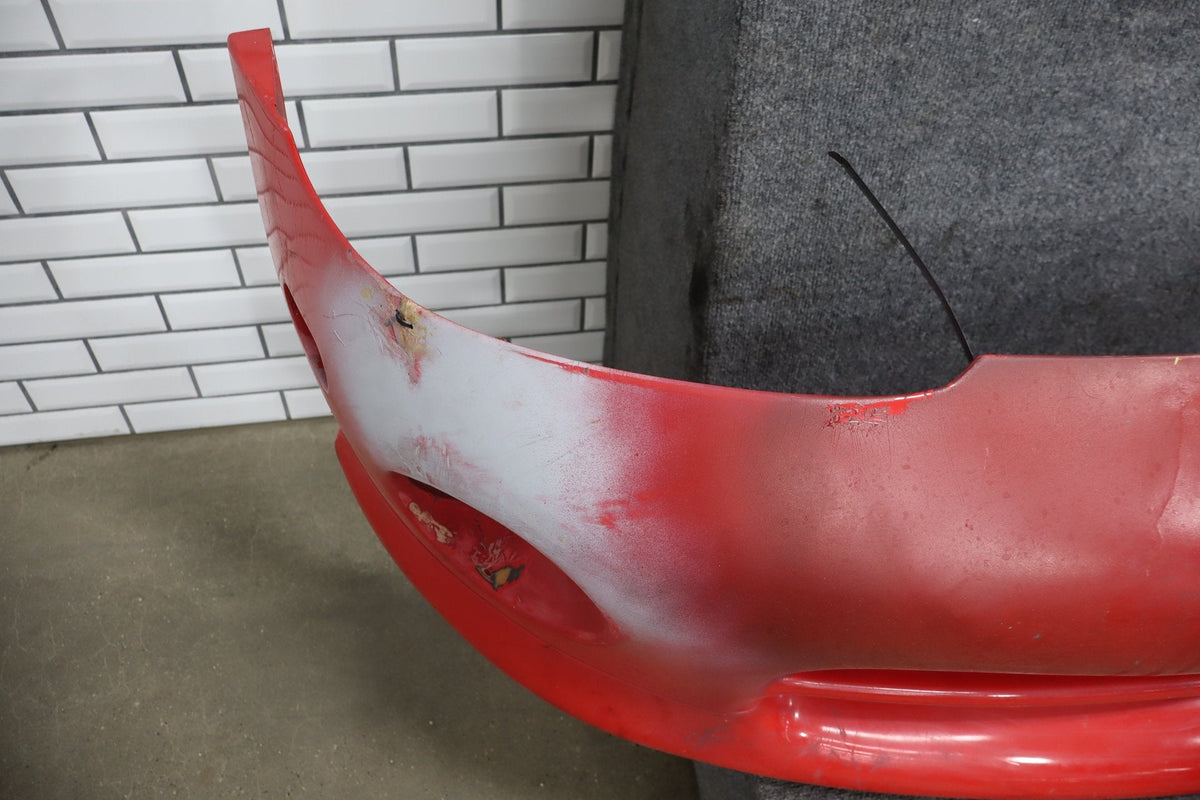 1992-1995 Dodge Viper R/T-10 Front Bumper Assembly Viper Red PRN