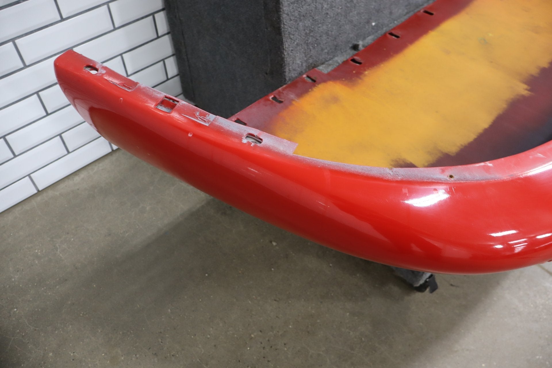 1992-1995 Dodge Viper R/T-10 Rear Bumper Viper Red PRN