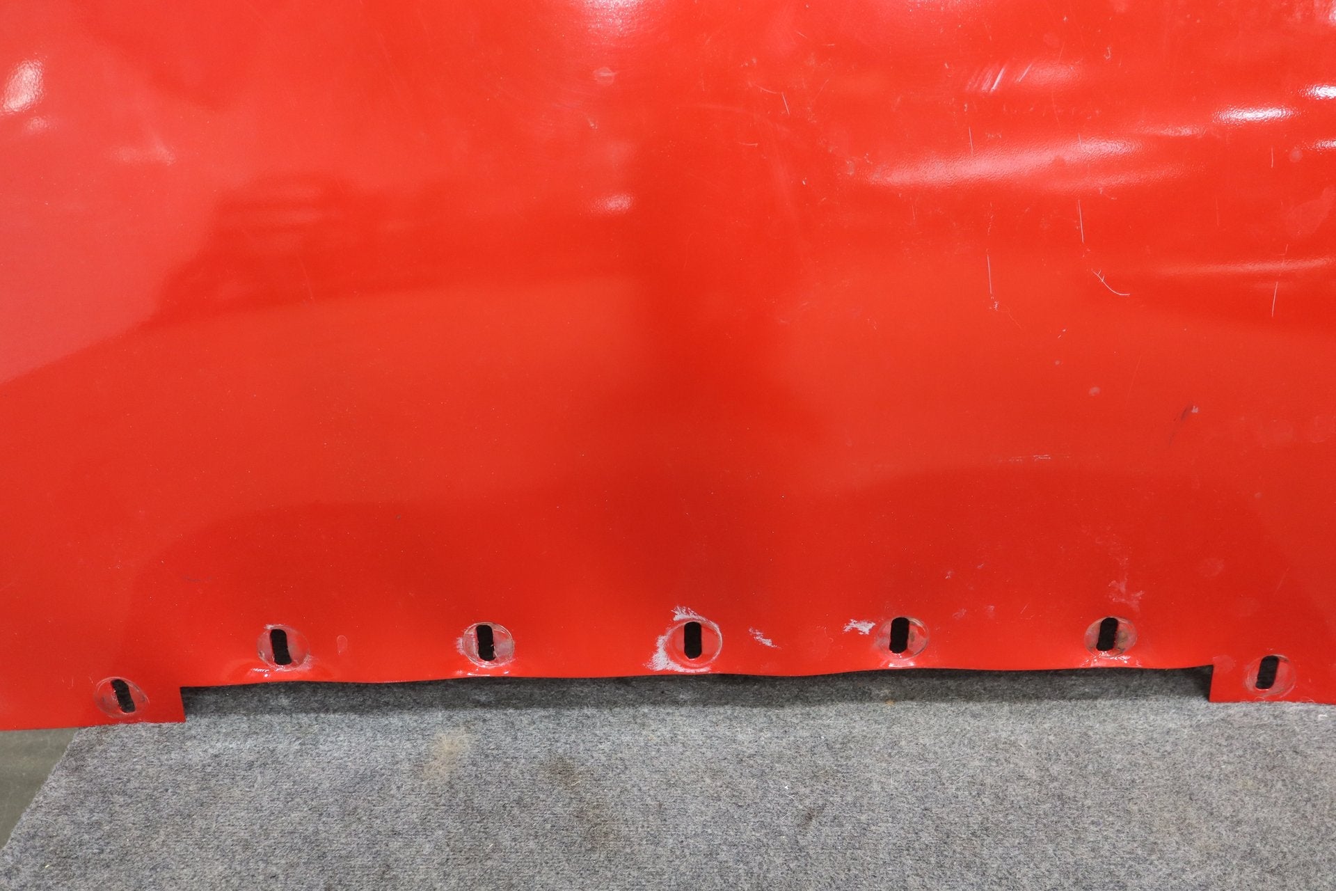 1992-1995 Dodge Viper R/T-10 Rear Bumper Viper Red PRN