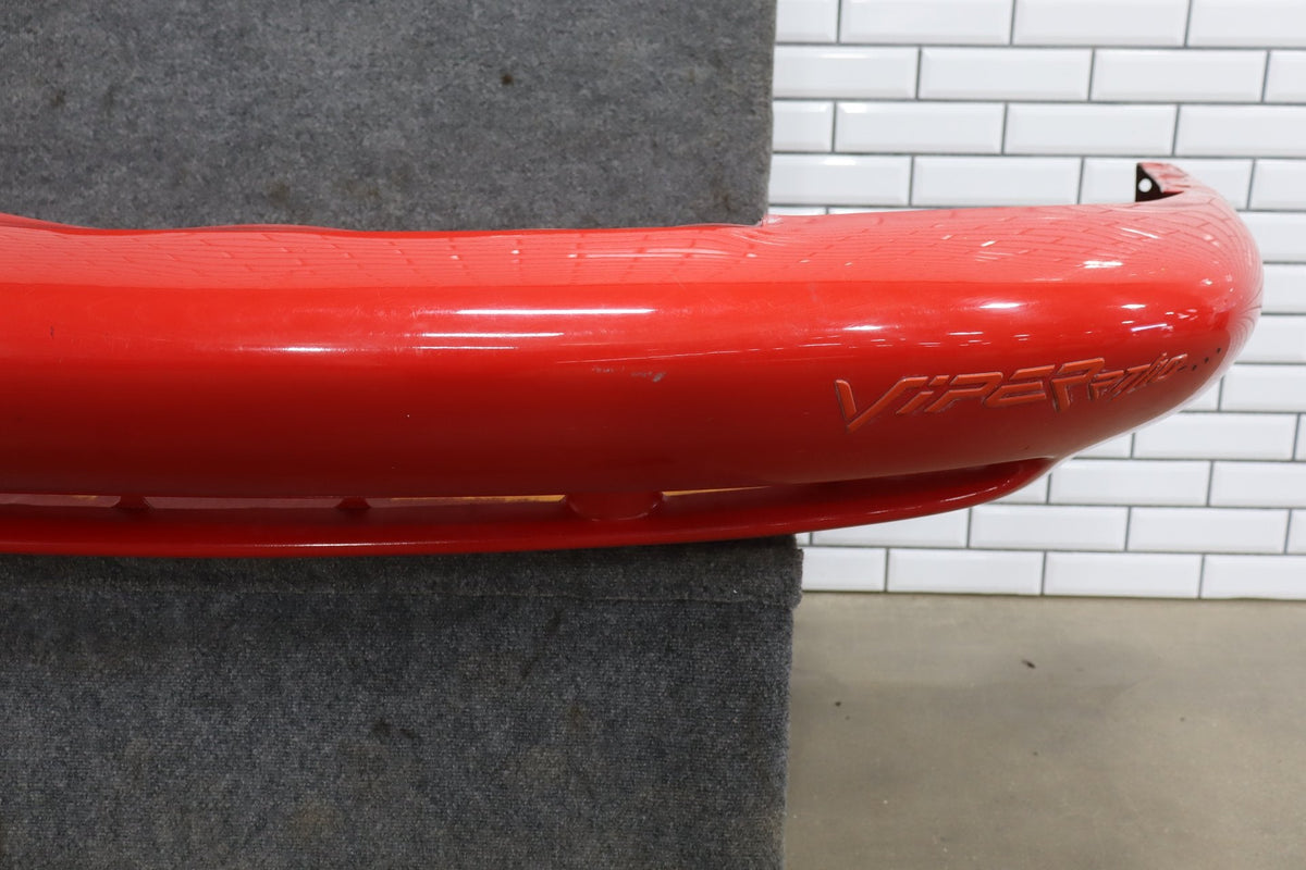 1992-1995 Dodge Viper R/T-10 Rear Bumper Viper Red PRN