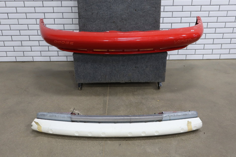 1992-1995 Dodge Viper R/T-10 Rear Bumper Viper Red PRN