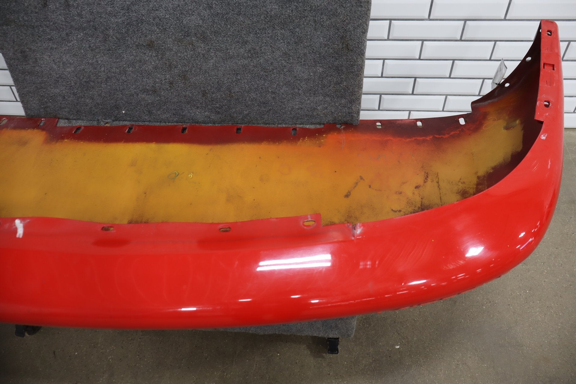 1992-1995 Dodge Viper R/T-10 Rear Bumper Viper Red PRN