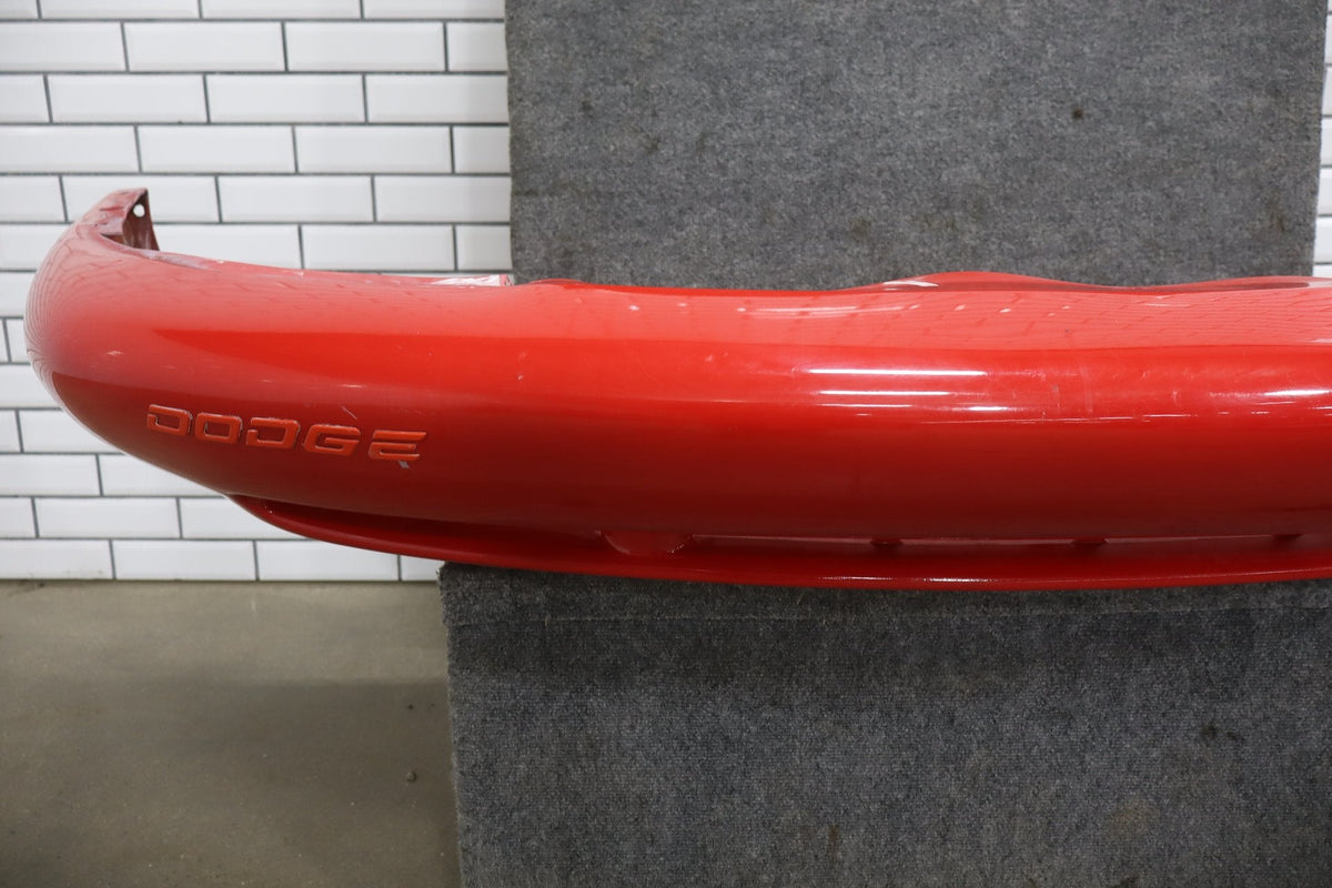 1992-1995 Dodge Viper R/T-10 Rear Bumper Viper Red PRN