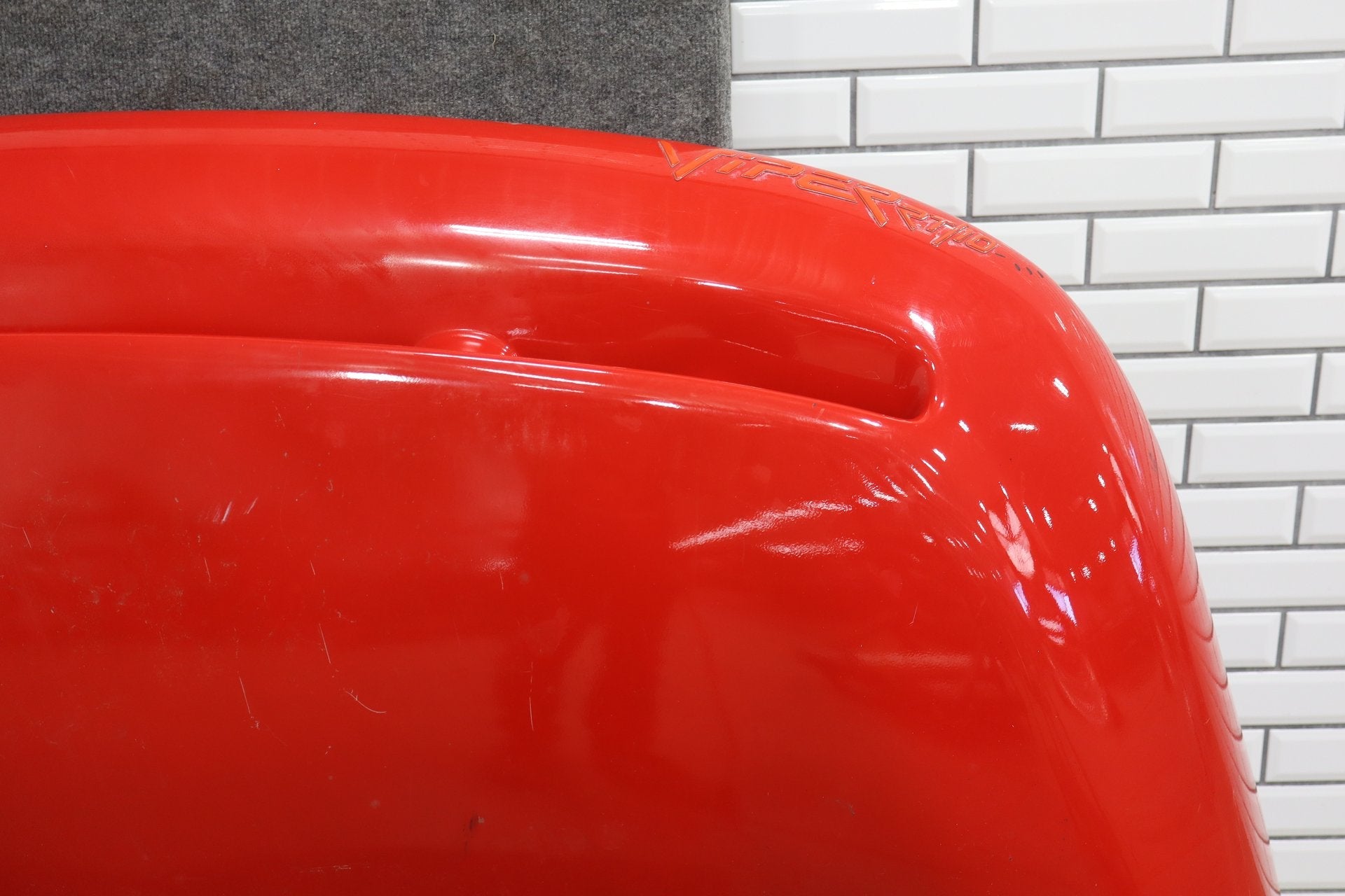1992-1995 Dodge Viper R/T-10 Rear Bumper Viper Red PRN