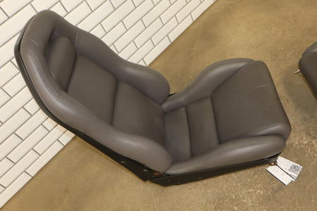 1992-1995 Dodge Viper RT/10 Gray Leather Seats Pair OEM Low Mile 15k