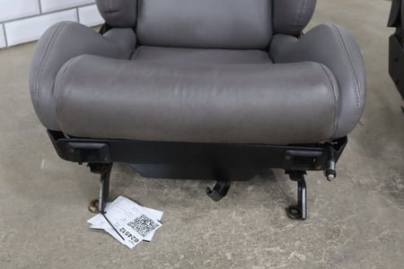 1992-1995 Dodge Viper RT/10 Gray Leather Seats Pair OEM Low Mile 15k