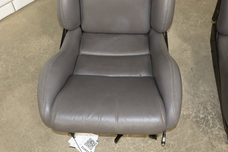 1992-1995 Dodge Viper RT/10 Gray Leather Seats Pair OEM Low Mile 15k