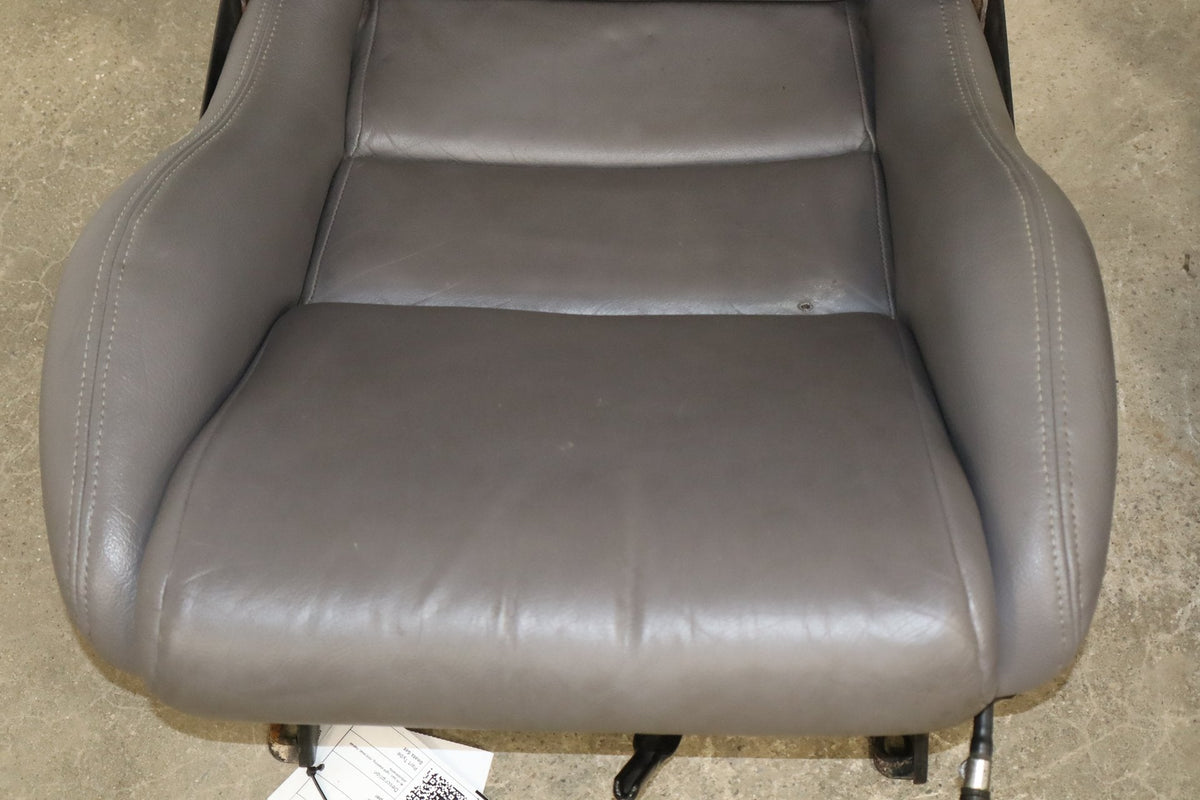1992-1995 Dodge Viper RT/10 Gray Leather Seats Pair OEM Low Mile 15k