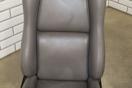 1992-1995 Dodge Viper RT/10 Gray Leather Seats Pair OEM Low Mile 15k